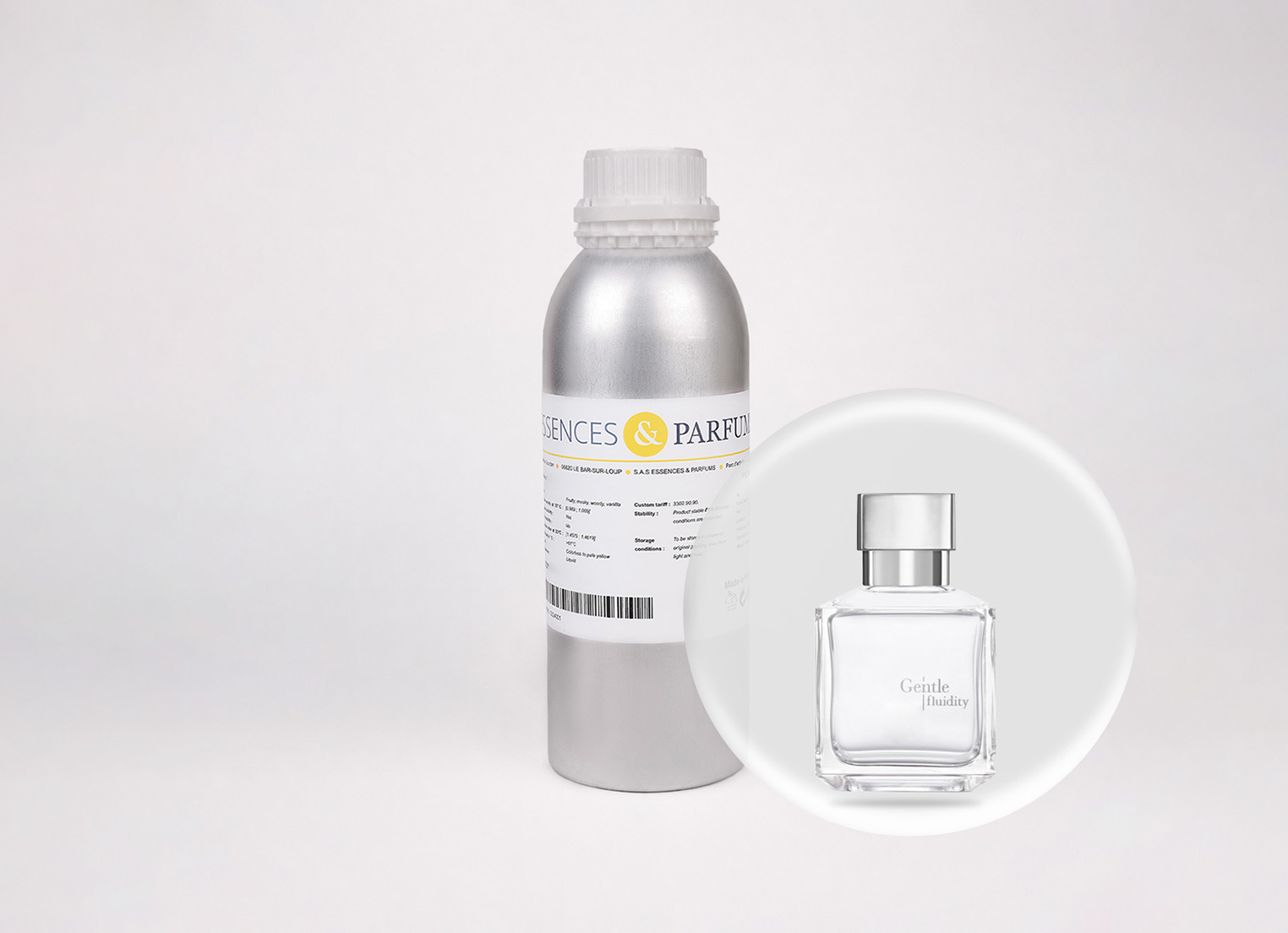 Gentle Fluidity Silver