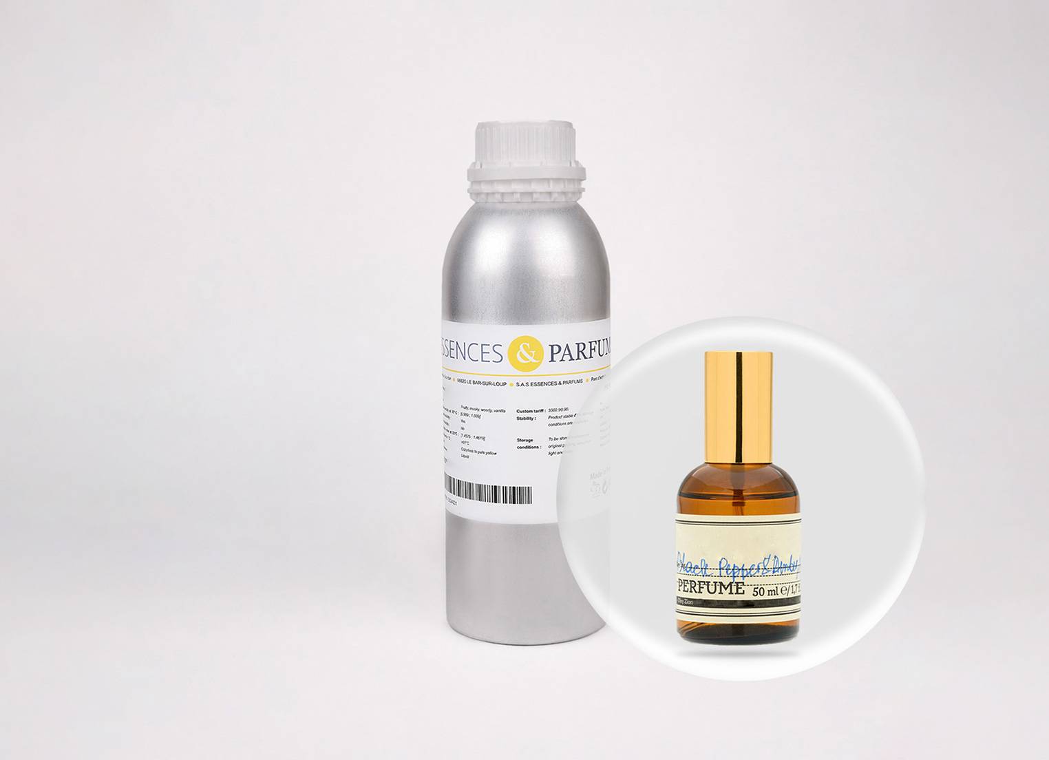 Black Pepper & Amber, Nerolli