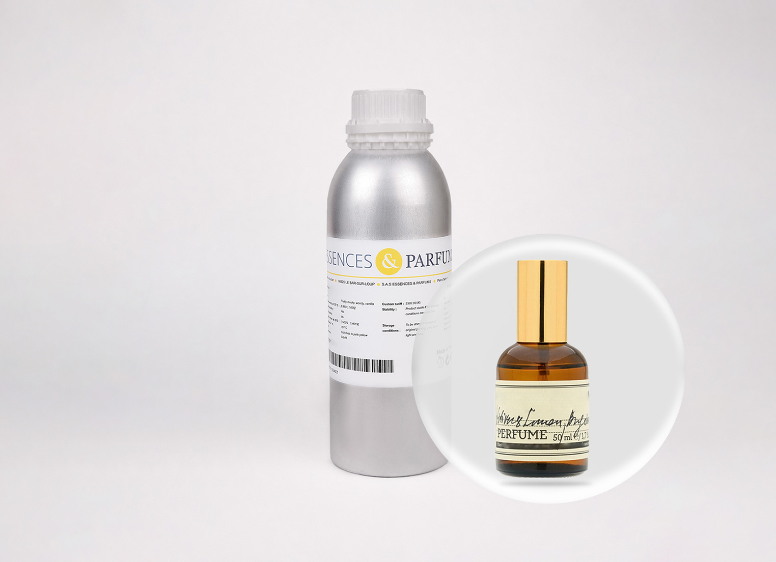 Vetiver & Lemon, Bergamot