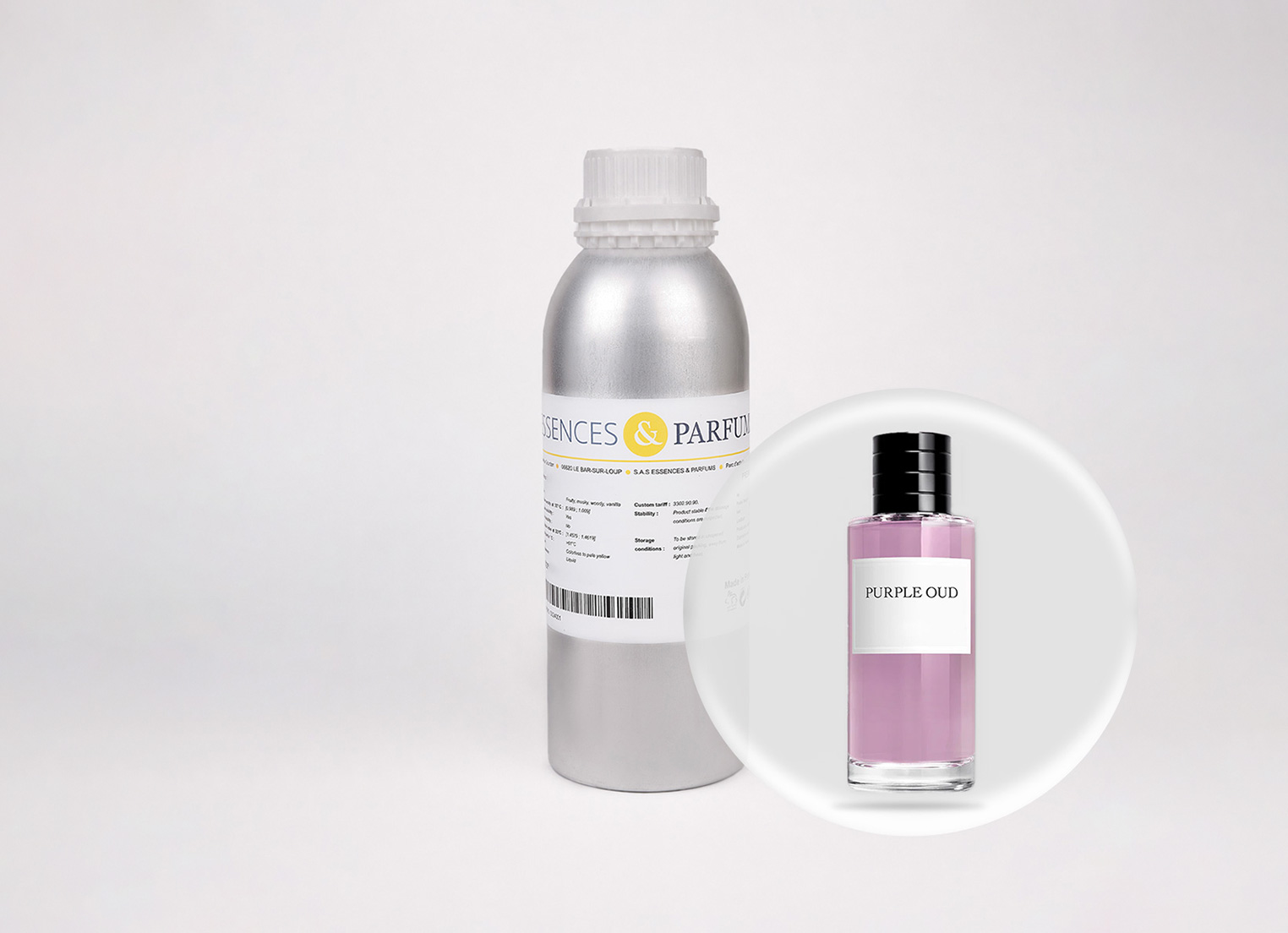 Purple Oud