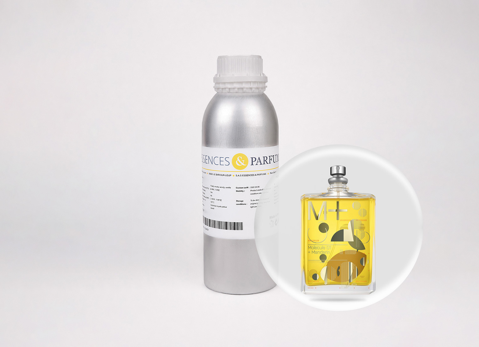 Molecule 01 + Mandarin